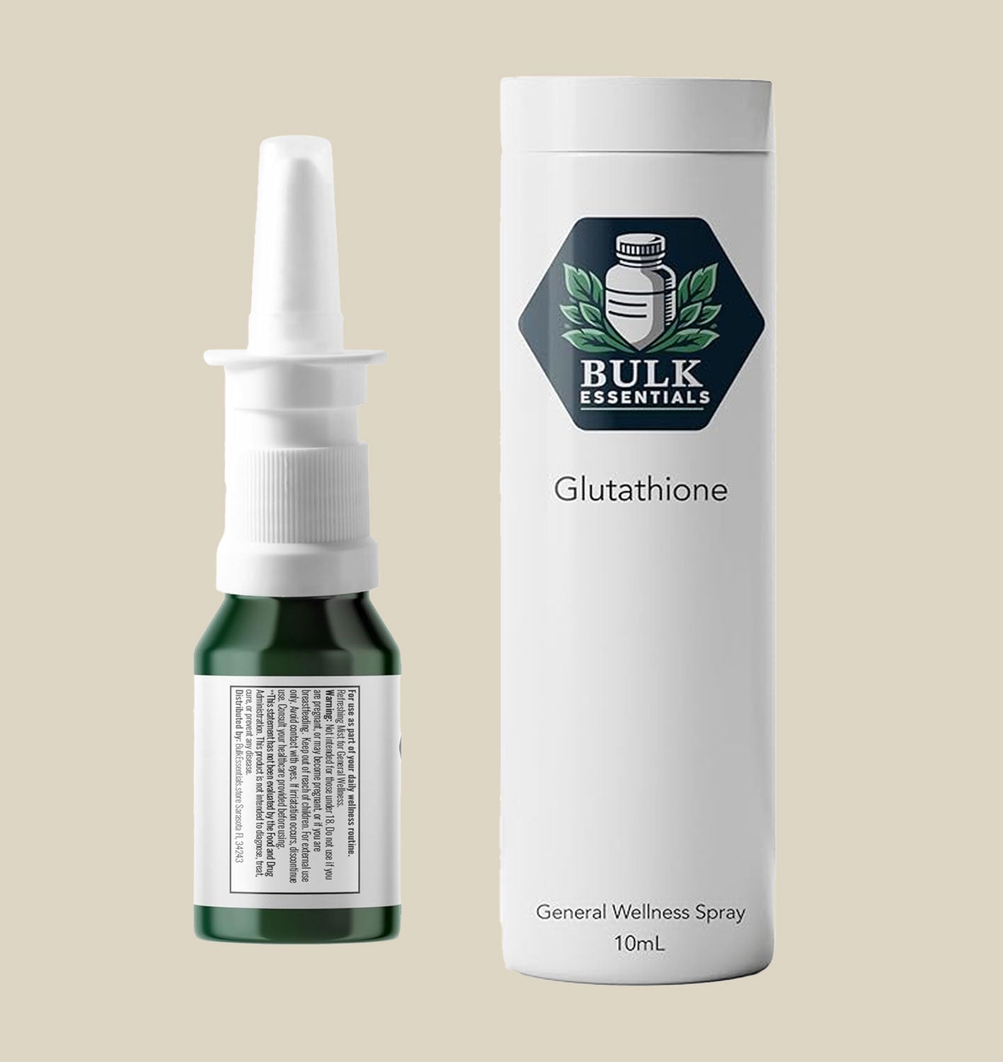 Glutathione Spray